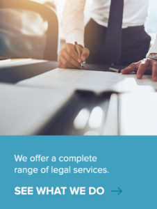 Everingham Lawyers offers a complete range of legal services.